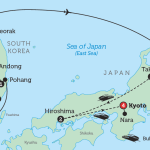 Map-South-Korea-Japan